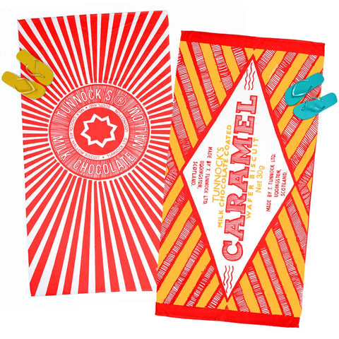Tunnock's Beach Towel Bundle