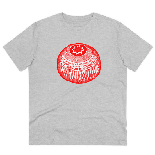 Tea Cake Unisex T-shirt (heather grey)