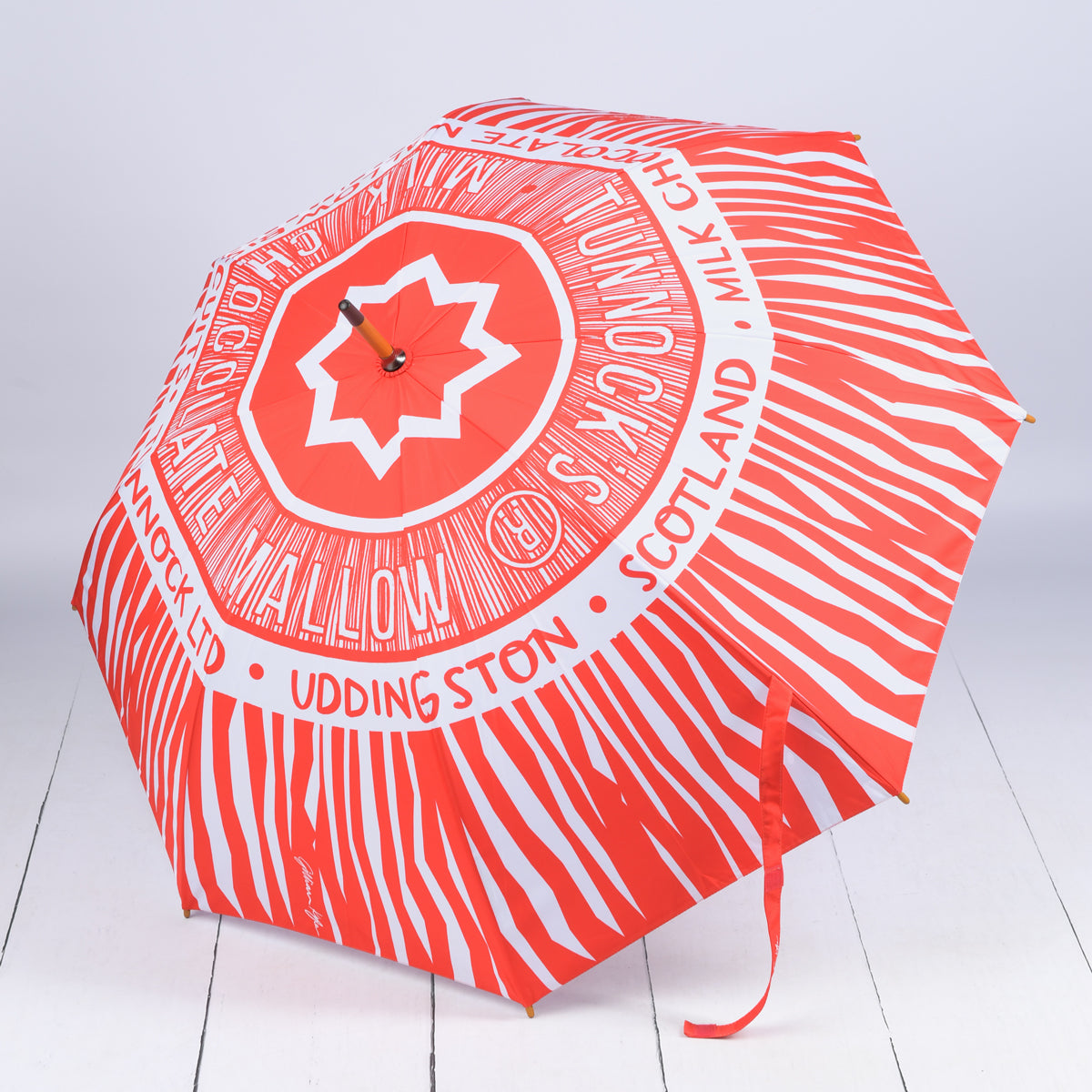 Tunnock's Tea Cake Luxury Umbrella