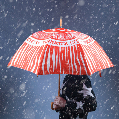 Tunnock's Tea Cake Luxury Umbrella