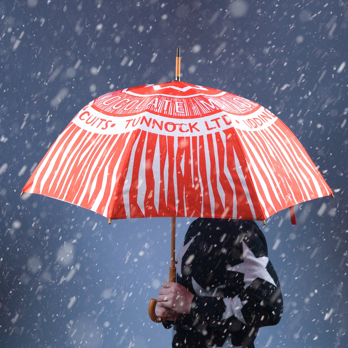 Tunnock's Tea Cake Luxury Umbrella