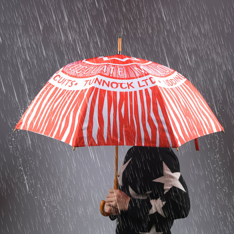 Tunnock's Tea Cake Luxury Umbrella