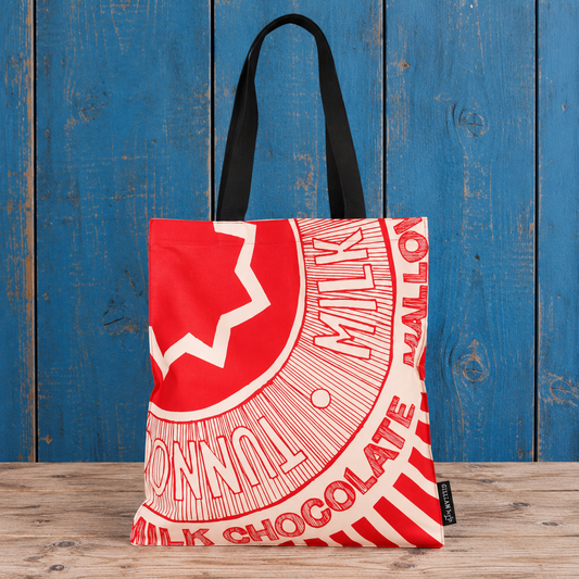 Tunnock's Tea Cake Wrapper Heavyweight Tote