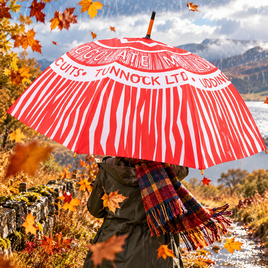 Tunnock's Tea Cake Luxury Umbrella
