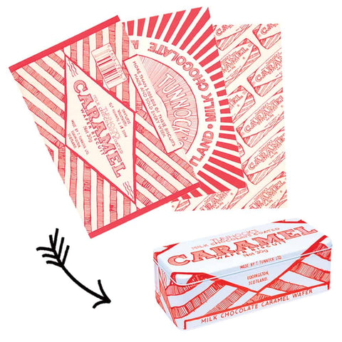 Tunnock’s Tea Towels in a Tin Bundle
