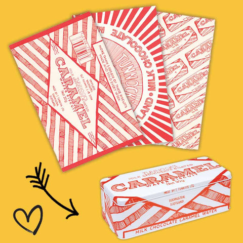 Tunnock’s Tea Towels in a Tin Bundle