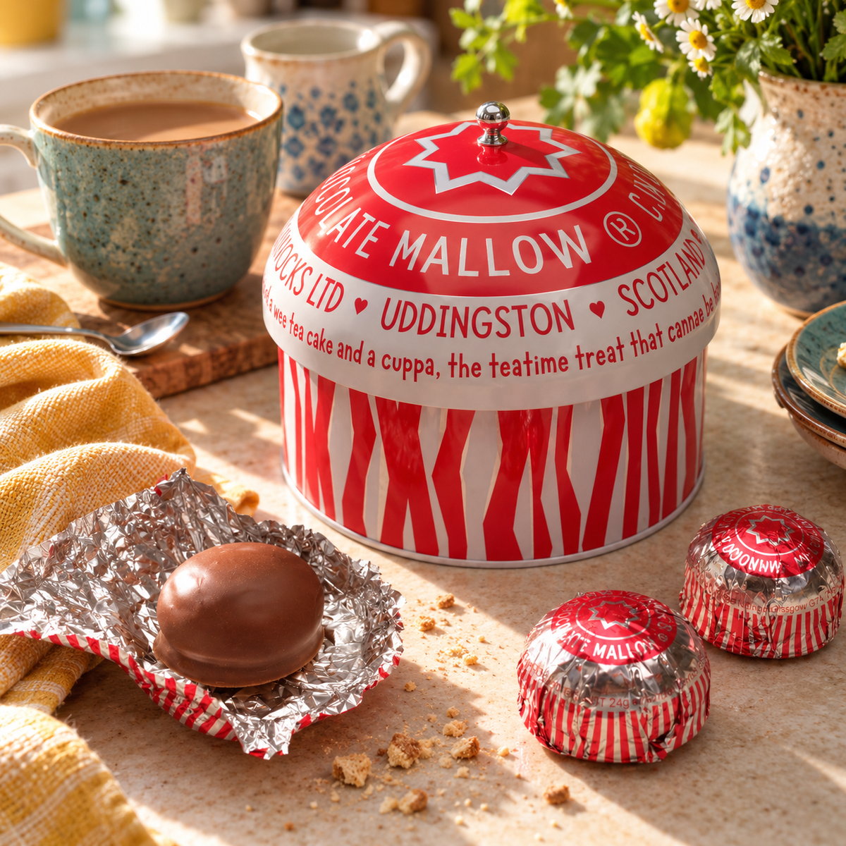 Wee Tea Cake Tin