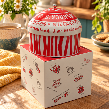 Wee Tea Cake Tin