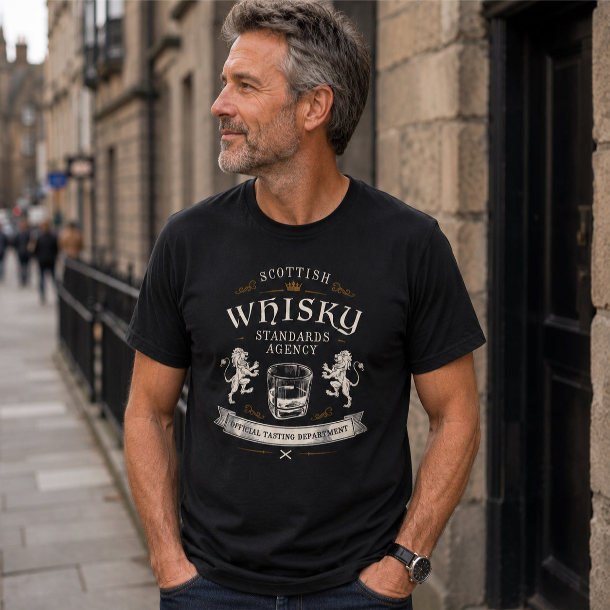 Whisky Standards Agency T-Shirt (+colours)