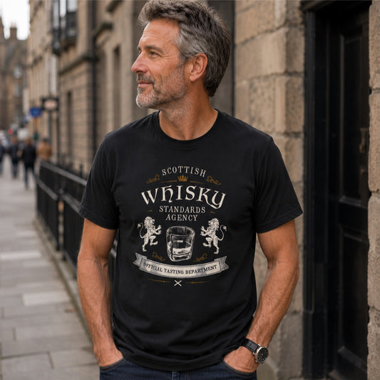 Whisky Standards Agency T-Shirt (+colours)
