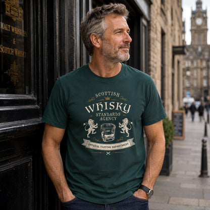 Whisky Standards Agency T-Shirt (+colours)