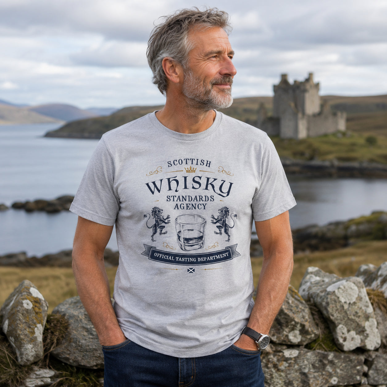 Whisky Standards Agency T-Shirt (+colours)
