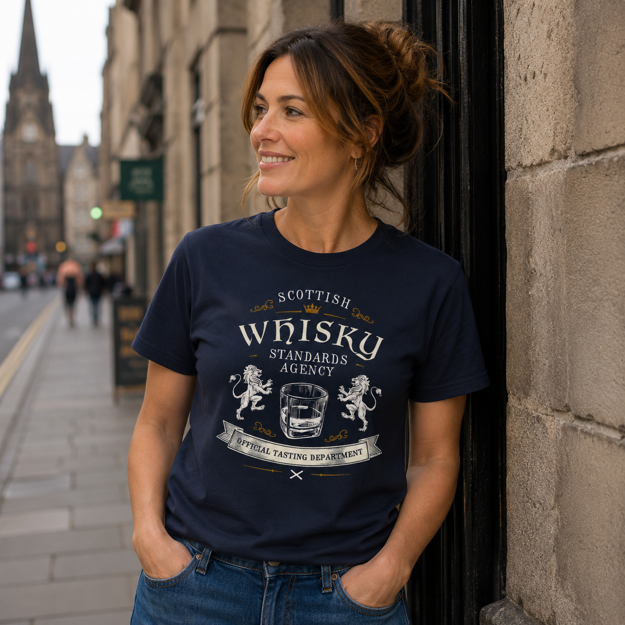 Whisky Standards Agency T-Shirt (+colours)