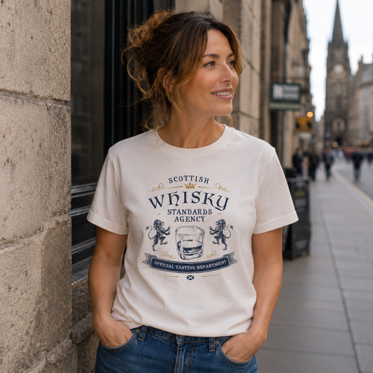 Whisky Standards Agency T-Shirt (+colours)