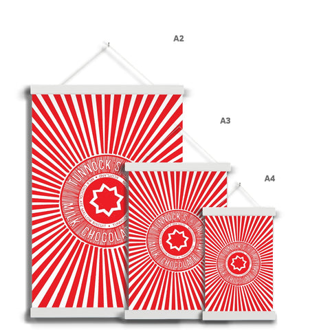 Tea Cake Rapper Tea Cake Wrapper Fine Art Print with Hanger – GILLIAN KYLE