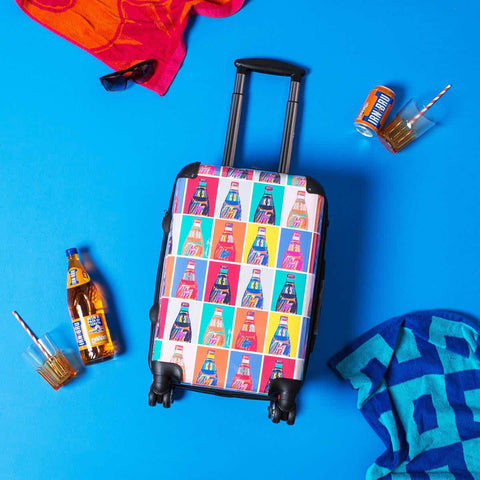gillian-kyle-scottish-artist-irnbru-official-merchandise-product-range-suitcases-luggage-pop-art-range
