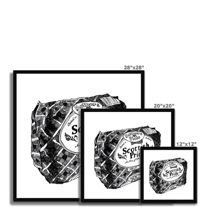 Breid Framed Print