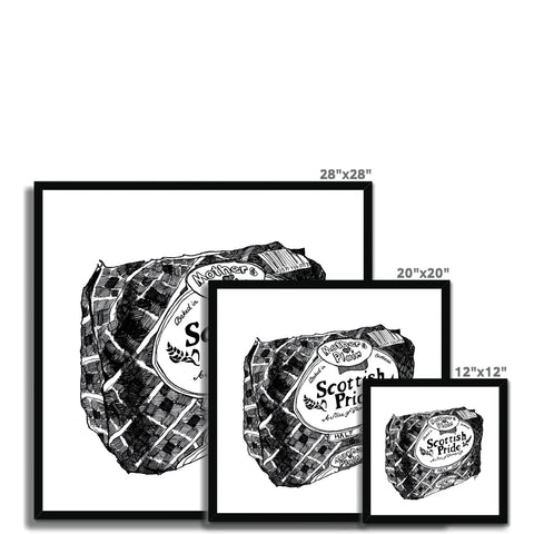 Breid Framed Print