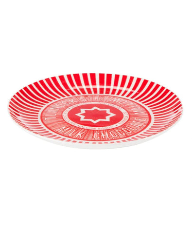 Tea Cake Rapper Tunnock's Tea Cake Wrapper Biscuit Plate by Gillian Kyle – GILLIAN KYLE