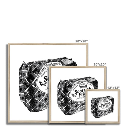 Breid Framed Print