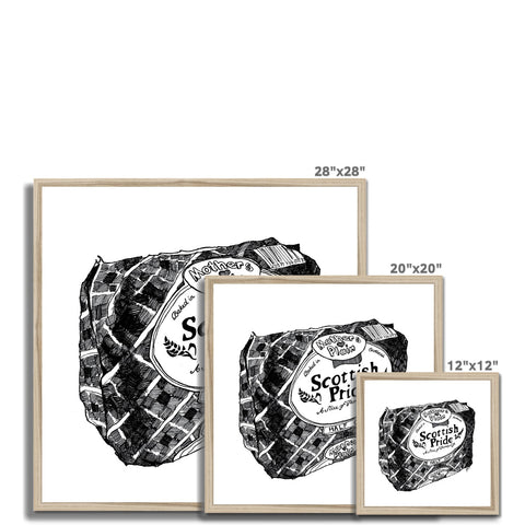 Breid Framed Print