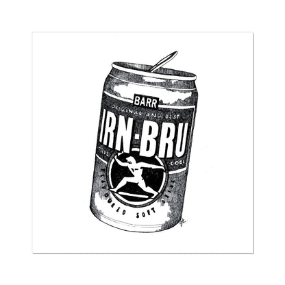 BRU Fine Art Print