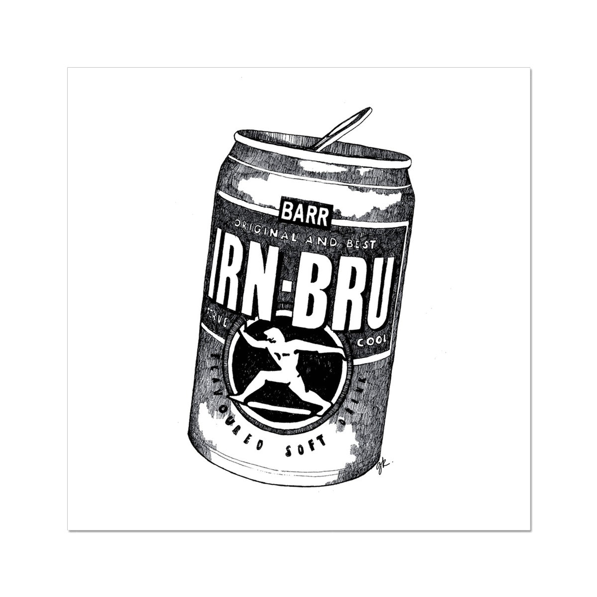 BRU Fine Art Print
