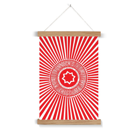 Tea Cake Wrapper Fine Art Print with Hanger