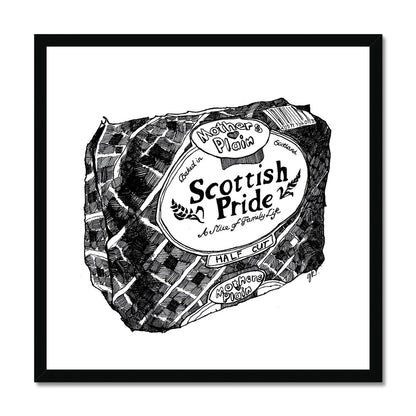Breid Framed Print