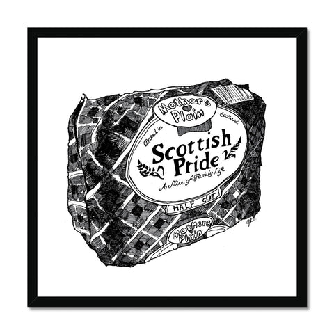 Breid Framed Print