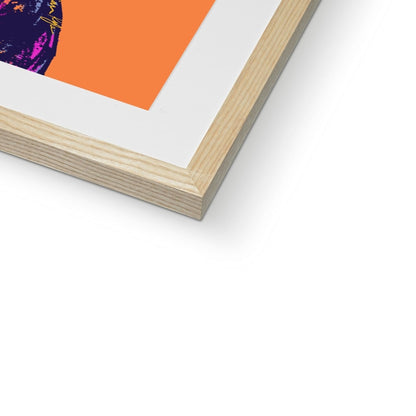 IRN-BRU Colourful Framed & Mounted Print