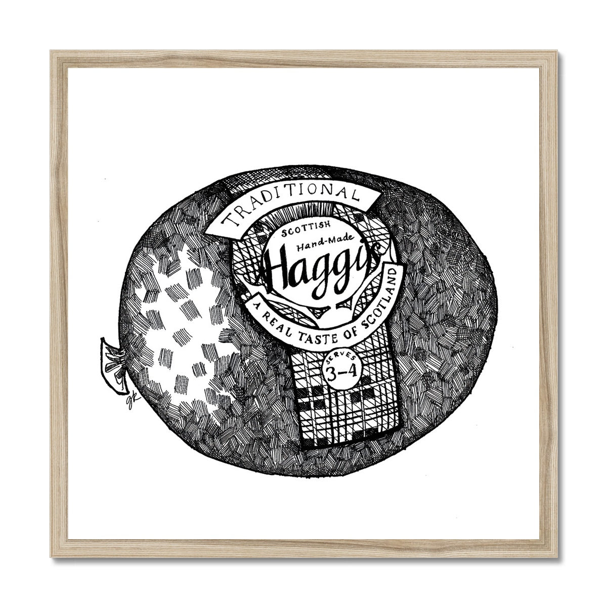 Chieftain  Framed Print