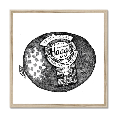 Chieftain  Framed Print
