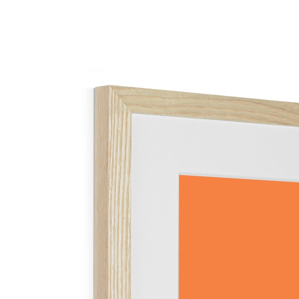 IRN-BRU Colourful Framed & Mounted Print