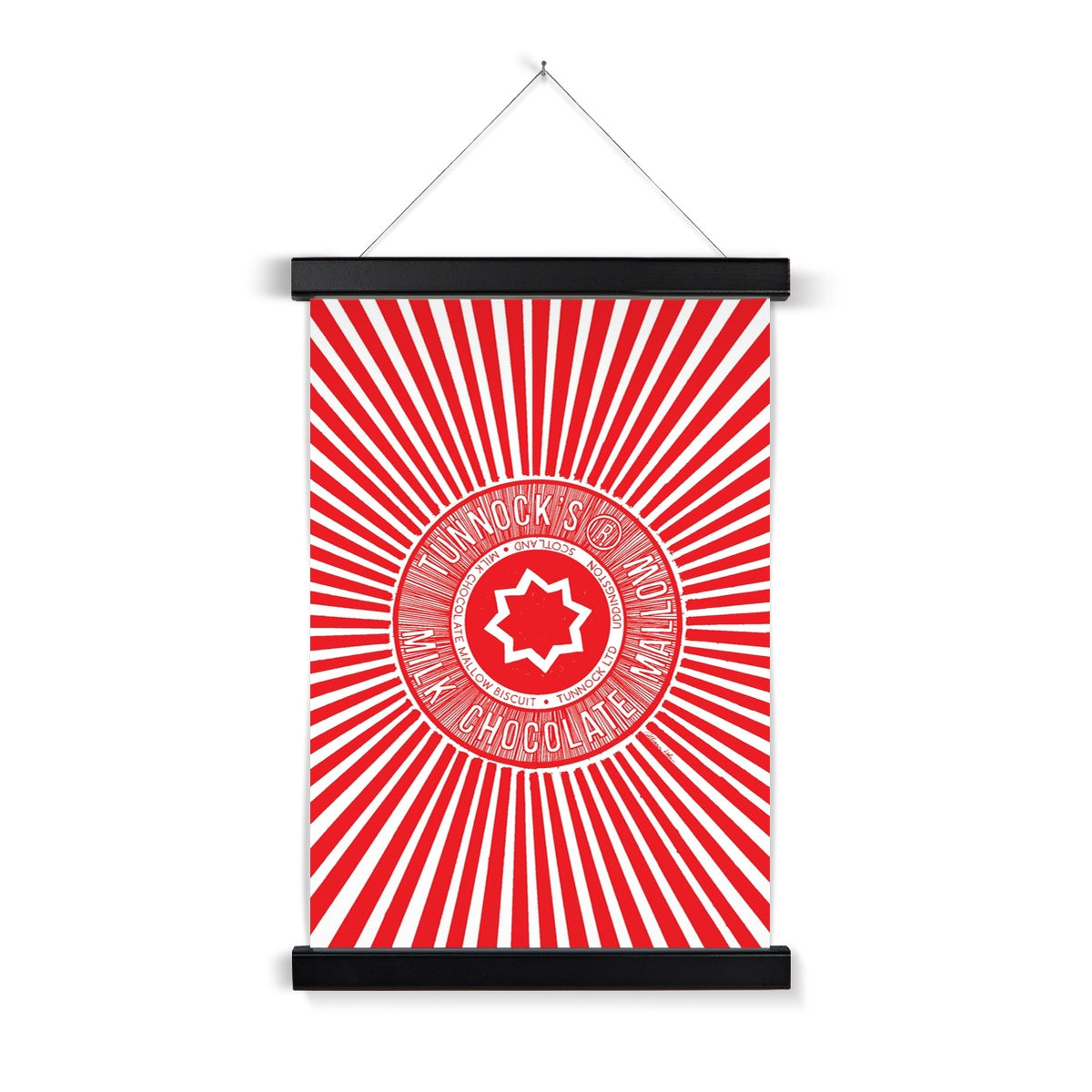 Tea Cake Wrapper Fine Art Print with Hanger