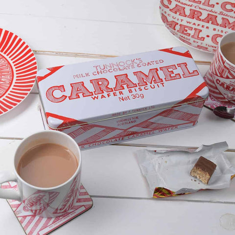 Tunnock's Caramel Wafer tin 2