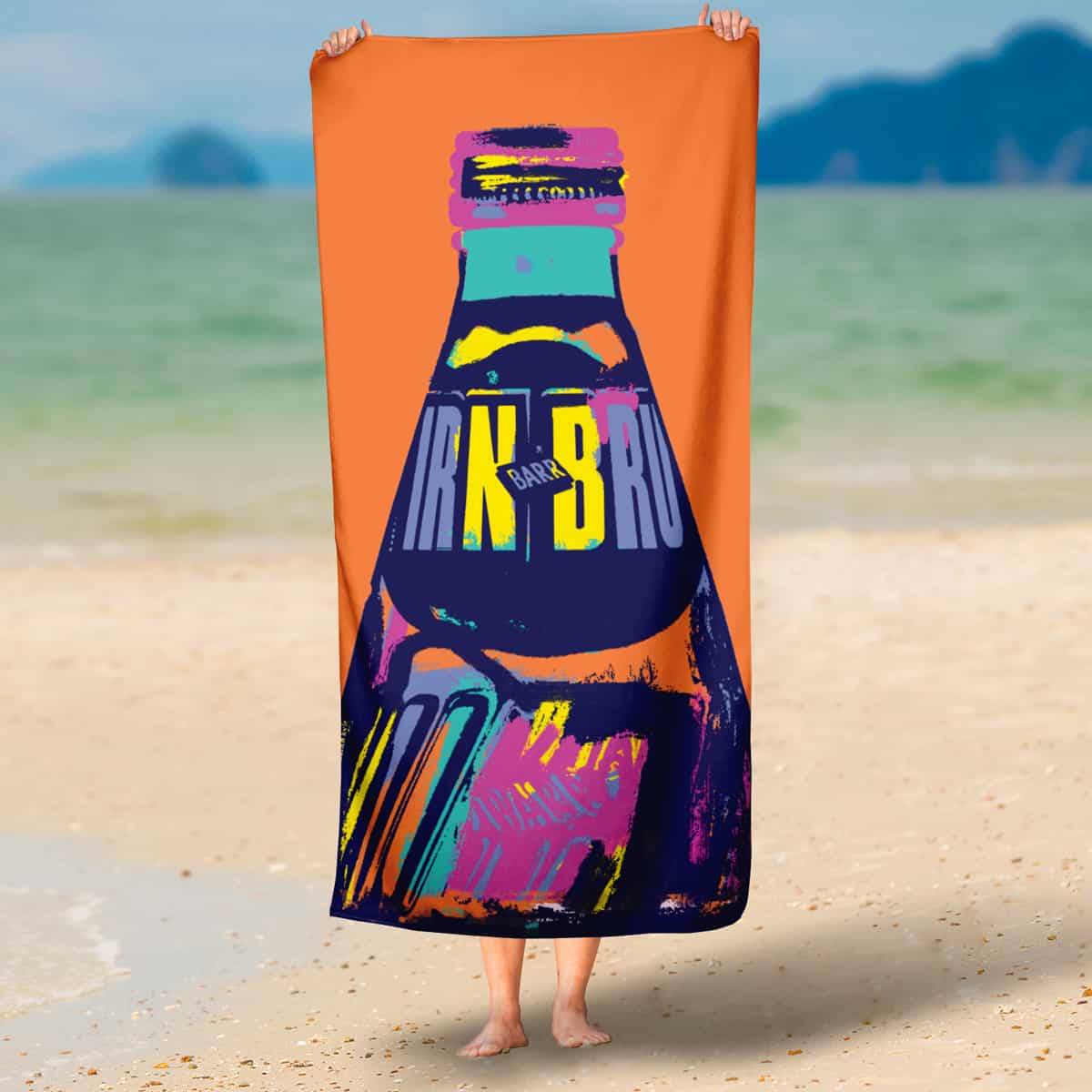 IRN-BRU-scottish-beach-towel-gillian-kyle-5