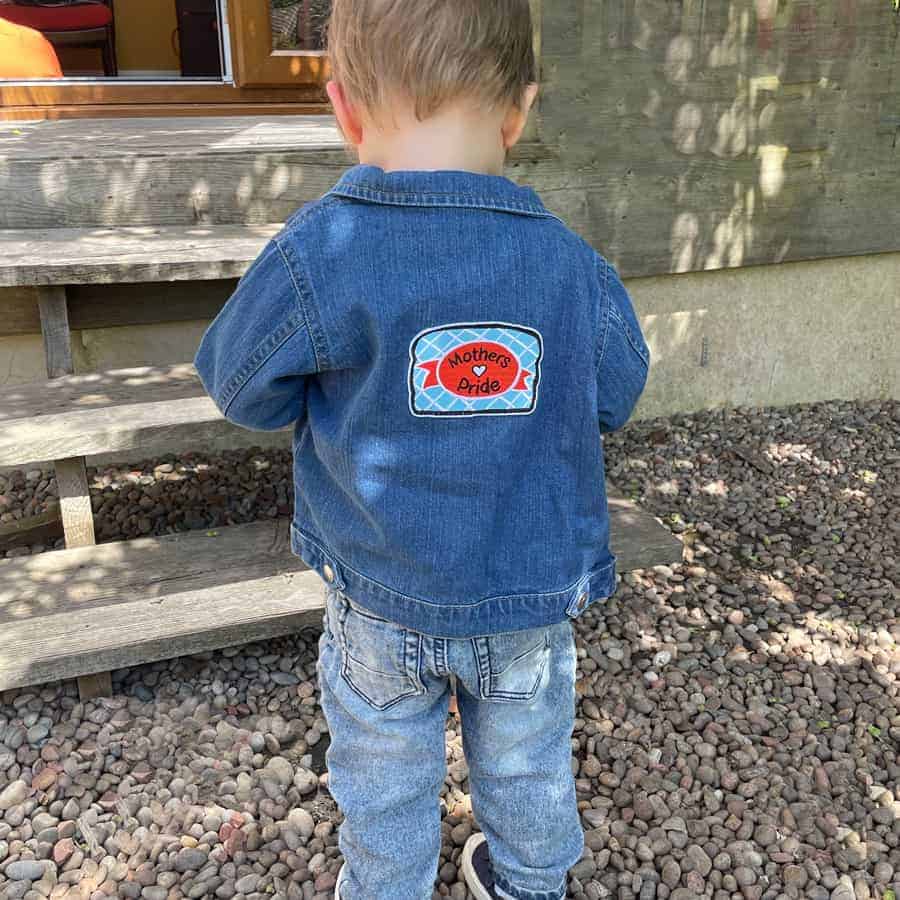 Pride jean jacket store