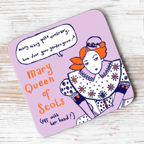 Mary-Queen-of-Scots-single-coaster