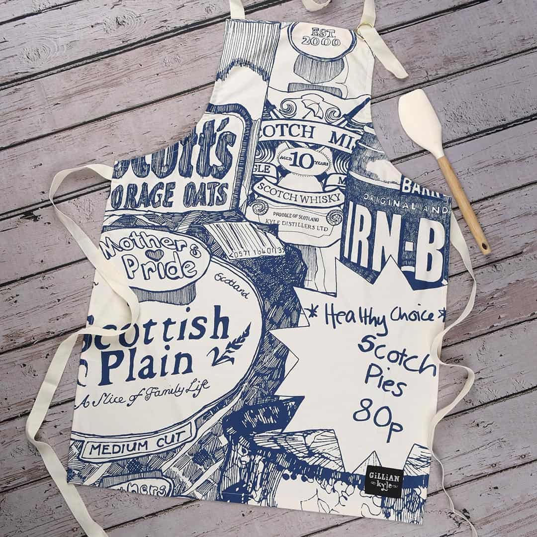 Scot Break Apron 2023