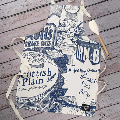 Scot Break Apron 2023
