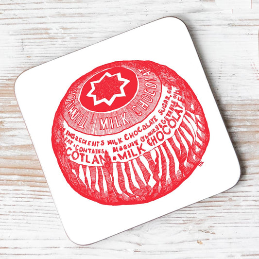 Tunnocks-teacake-single-coaster
