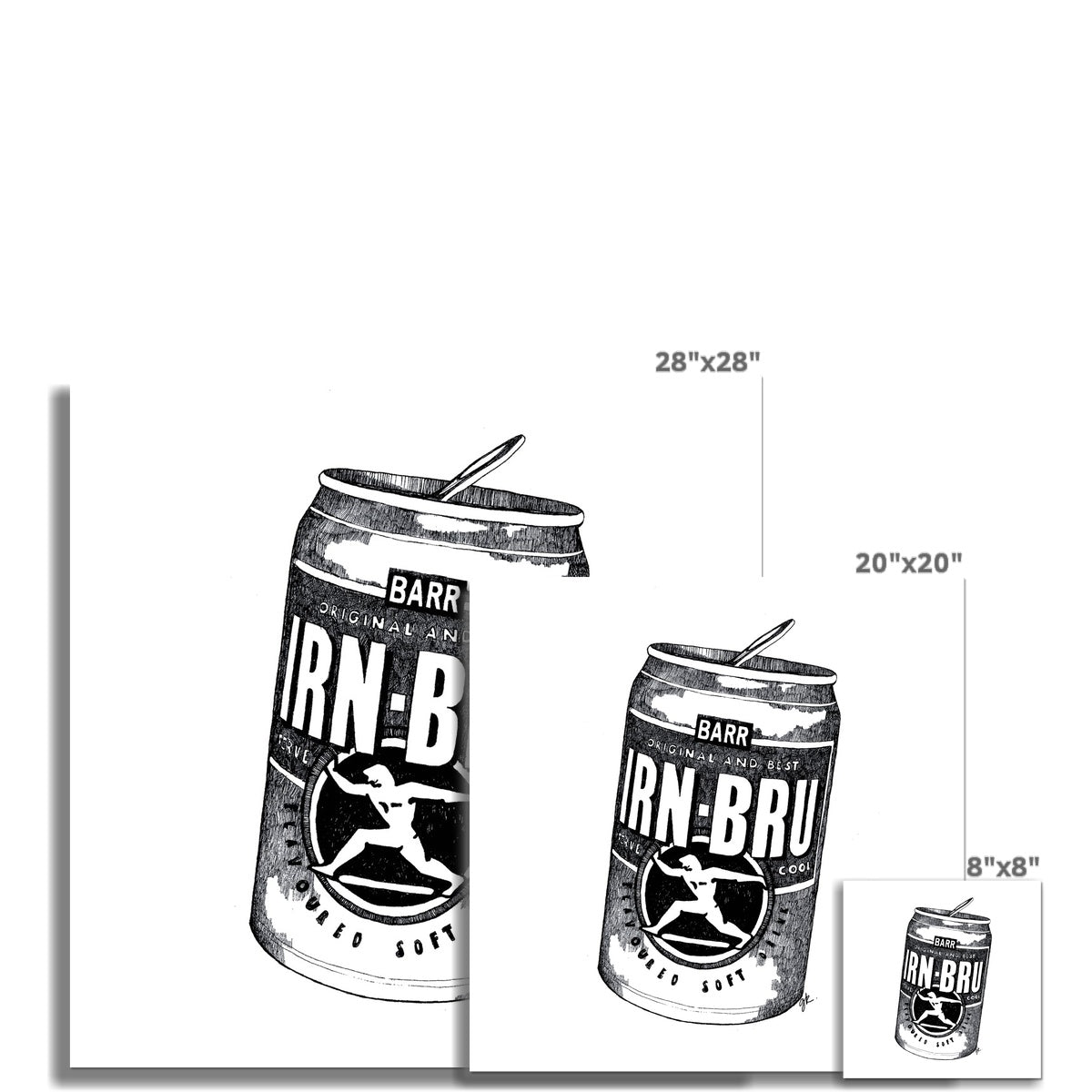 BRU Fine Art Print