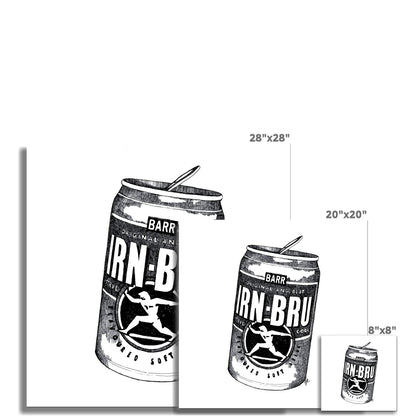 BRU Fine Art Print