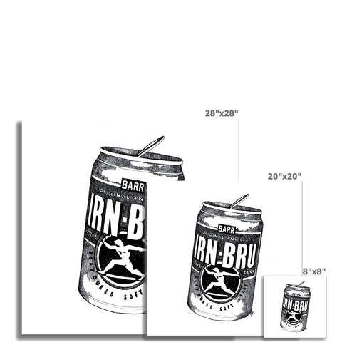BRU Fine Art Print