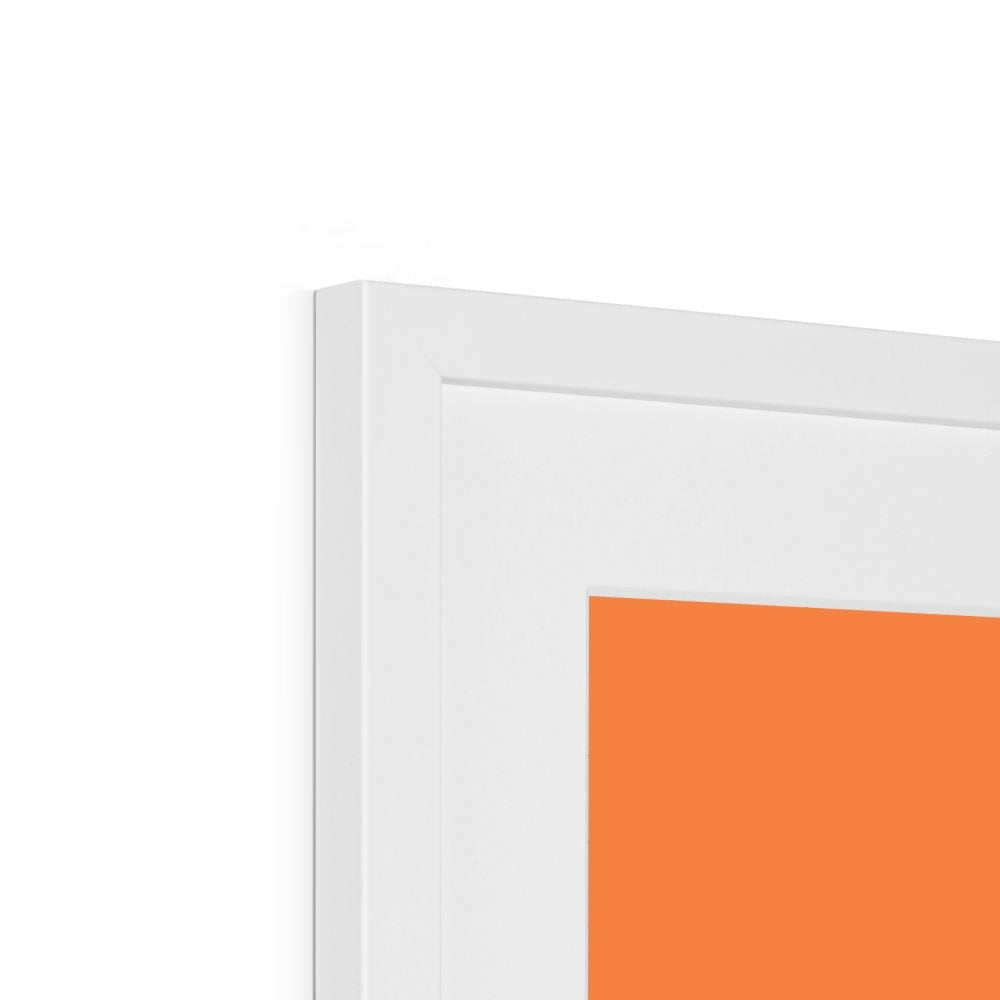 IRN-BRU Colourful Framed & Mounted Print