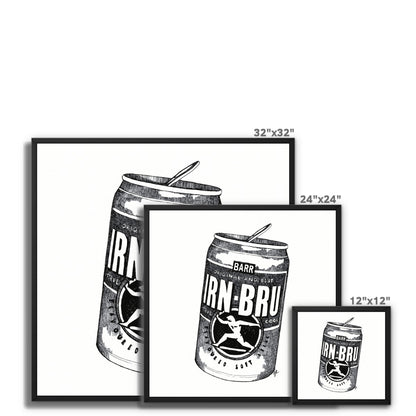 BRU Framed Canvas