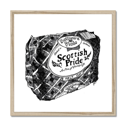 Breid Framed Print