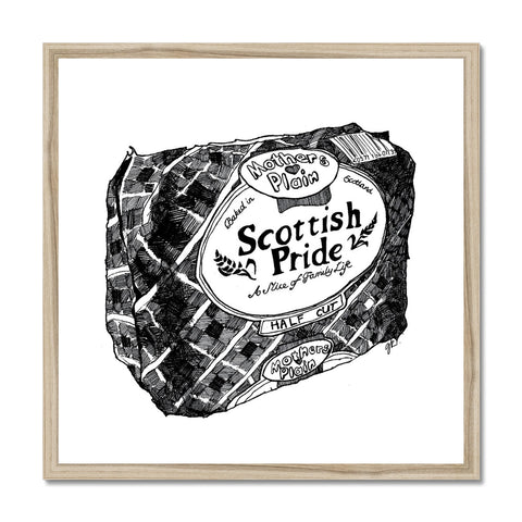 Breid Framed Print