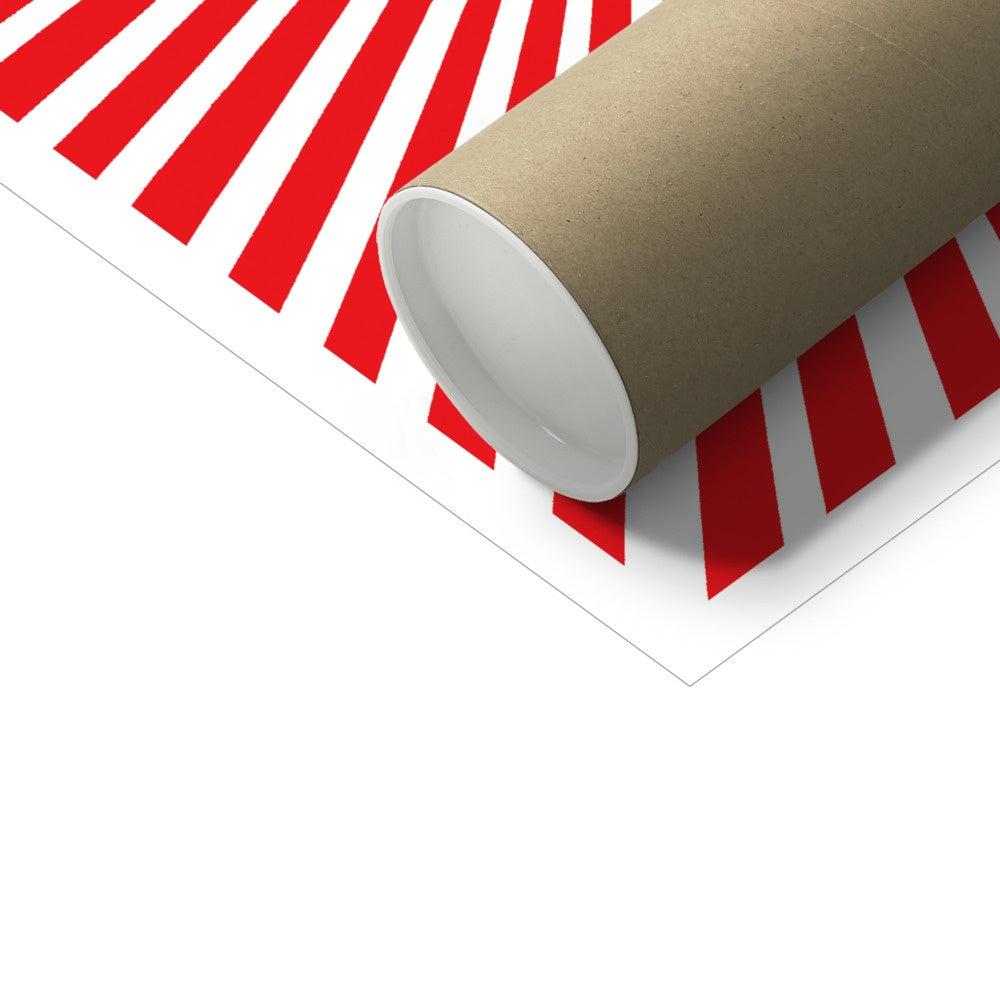 Tea Cake Rapper Tea Cake Wrapper Fine Art Print – GILLIAN KYLE